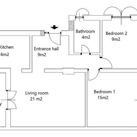 Apartment Green Pula, Family Friendly, Comfortable, Free Parking And Wifi Екстериор снимка