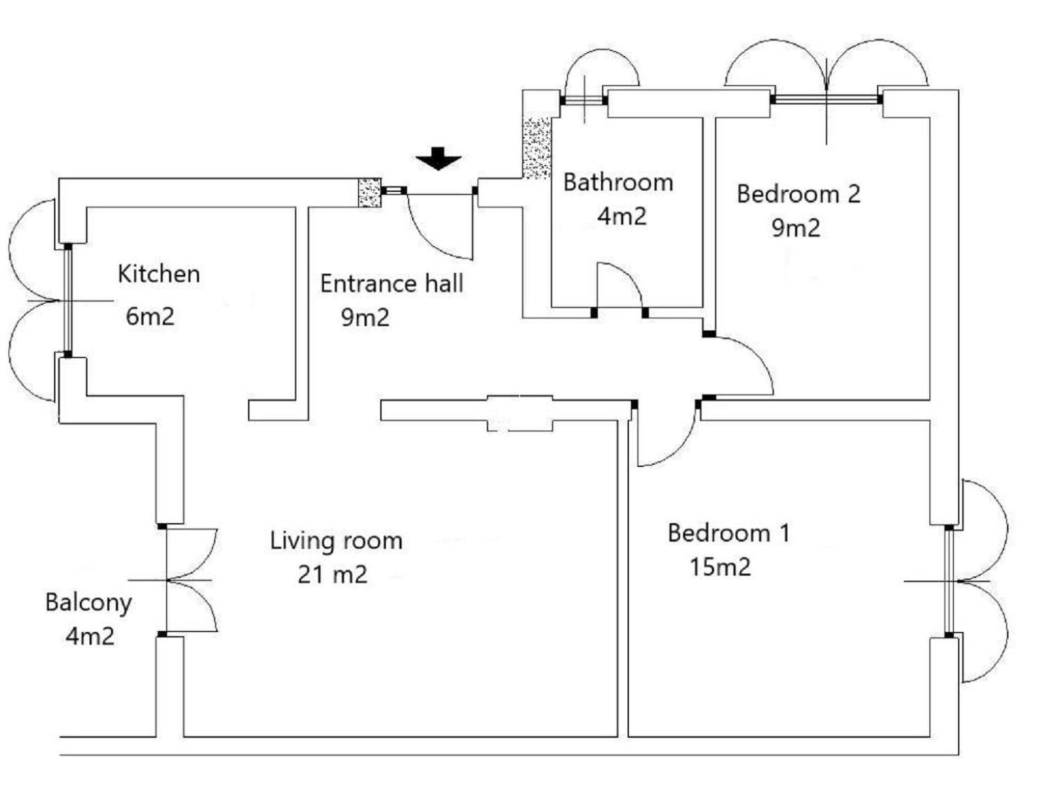 Apartment Green Pula, Family Friendly, Comfortable, Free Parking And Wifi Екстериор снимка